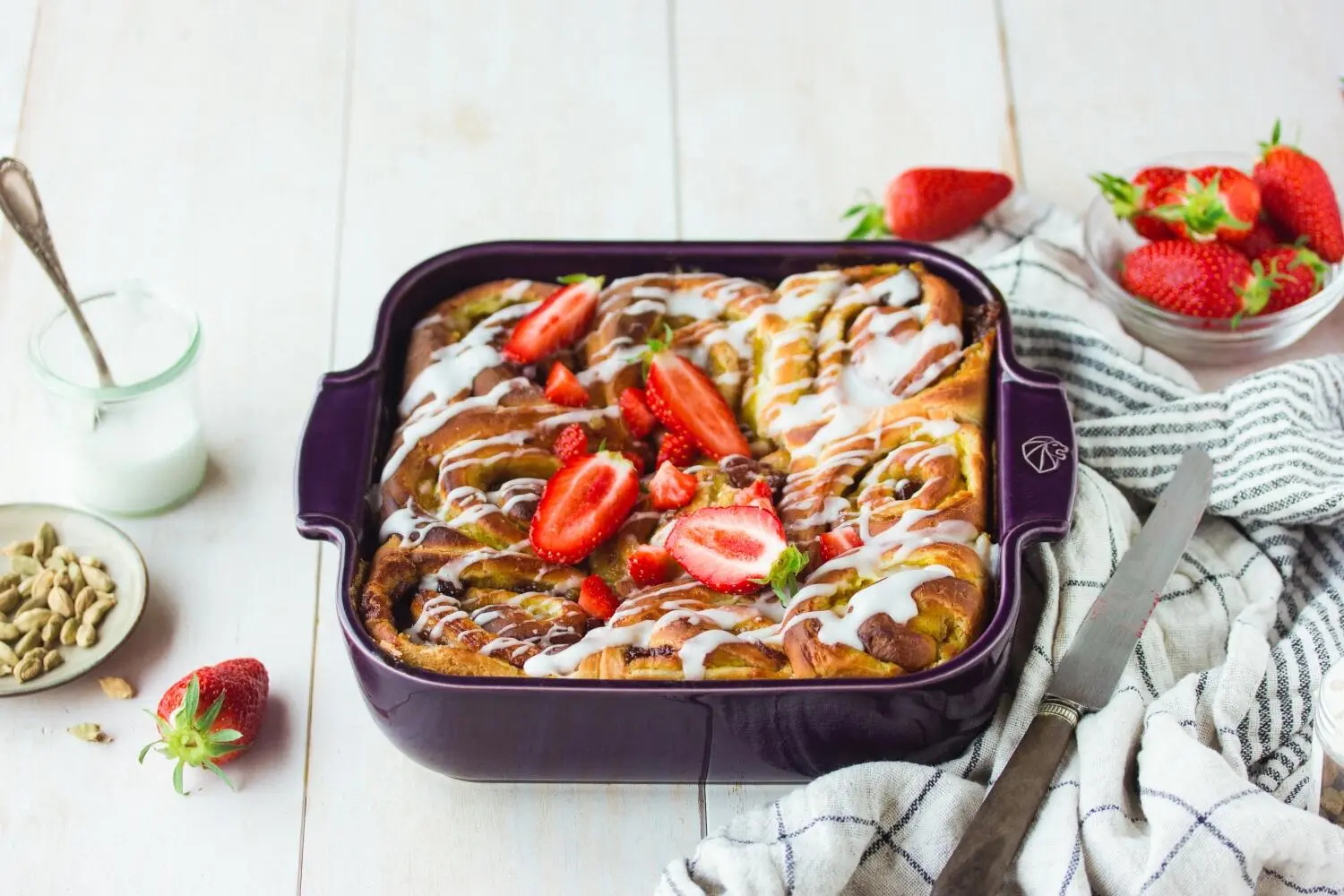 Appolia Auflaufform Quadratisch In Aubergine 7 Appolia Auflaufform Quadratisch In Aubergine – Bild 5