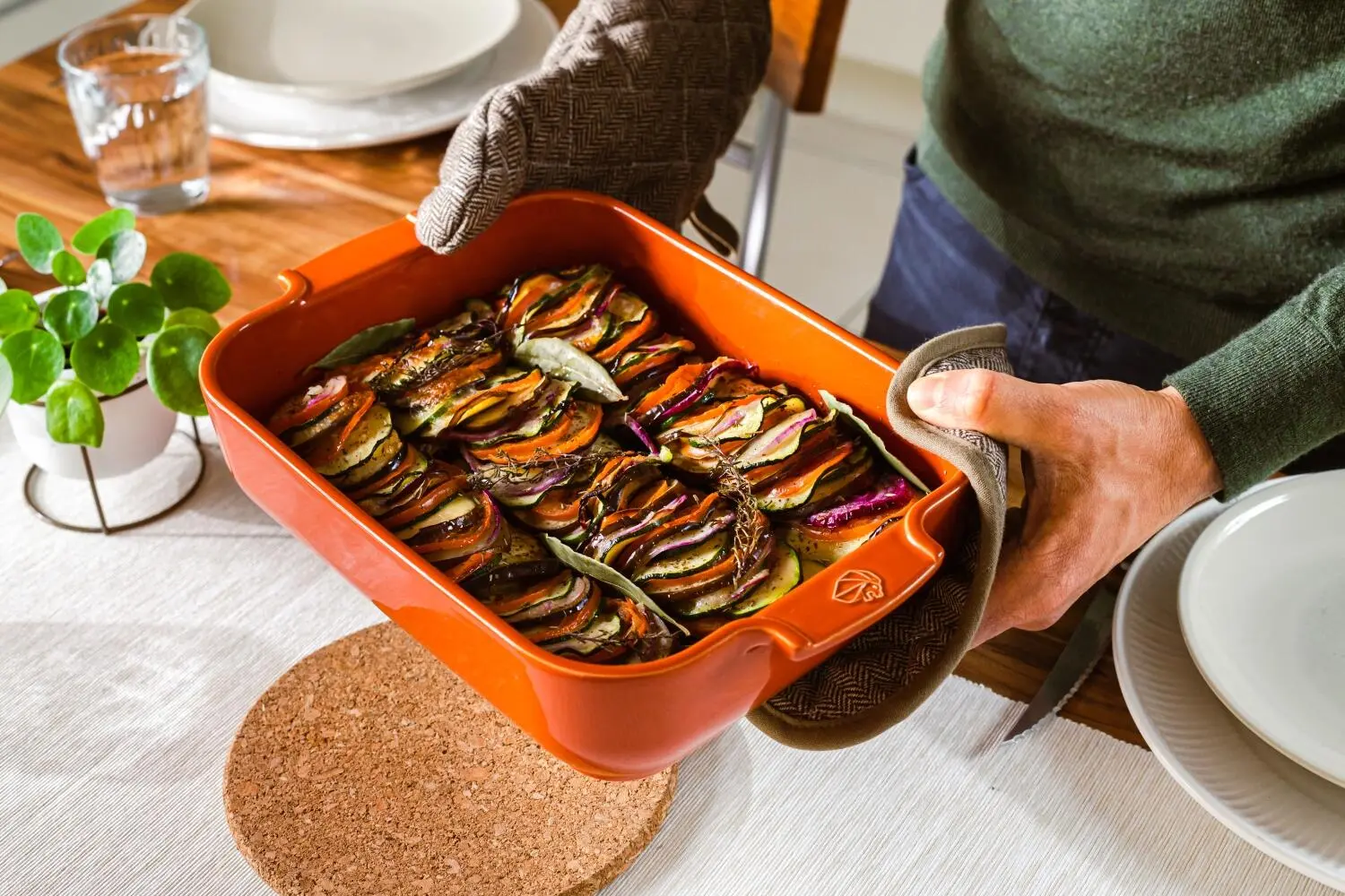 Appolia Auflaufform Rechteckig In Terracotta 6 Appolia Auflaufform Rechteckig In Terracotta – Bild 4