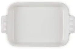 Le Creuset Auflaufform Tradition, Rechteckig In Meringue -Küchenorganisation Verkäufe Auflaufform 26cm meringue 1 web