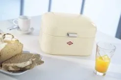 Wesco Brotkasten Single Grandy In Neusilber -Küchenorganisation Verkäufe Bilder Neuheiten 010 l