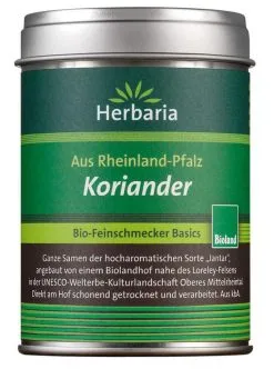 Herbaria Koriander, Ganz