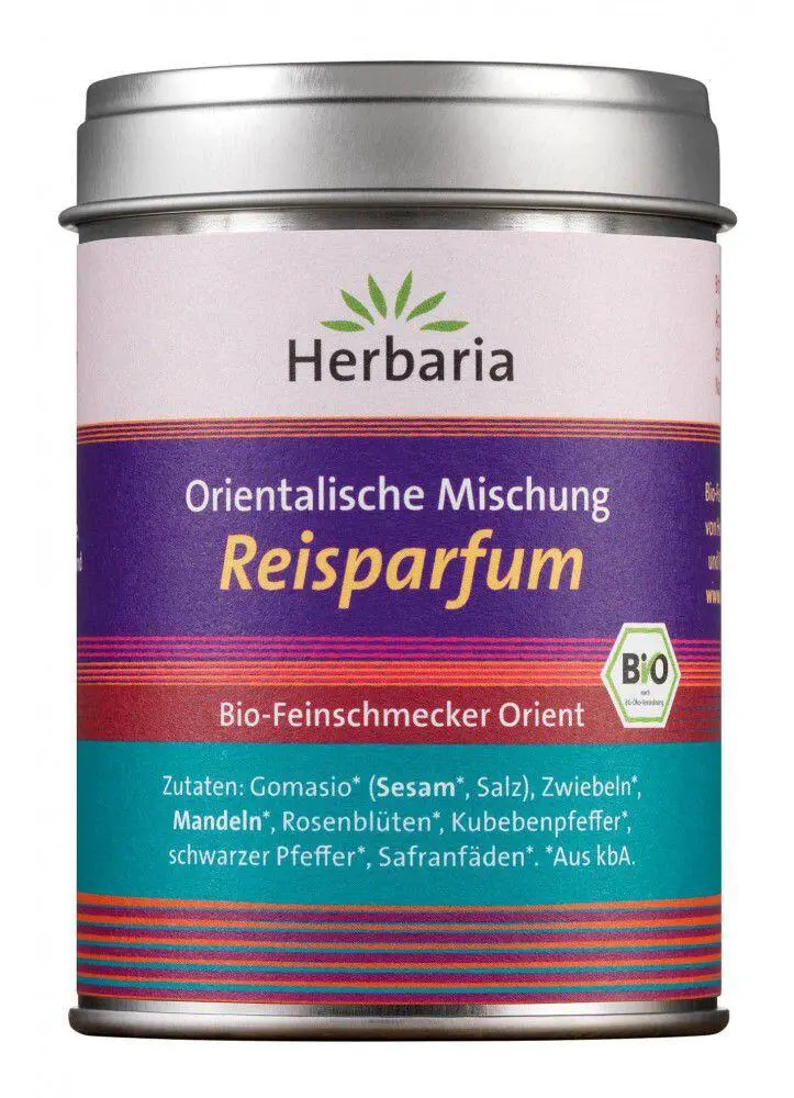 Herbaria Reisparfum, Orientalisches Gewürz 3 Herbaria Reisparfum, Orientalisches Gewürz