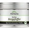Herbaria Weißer Bergpfeffer -Küchenorganisation Verkäufe BioF Pep Bergpfeffer weiss S master neu xl
