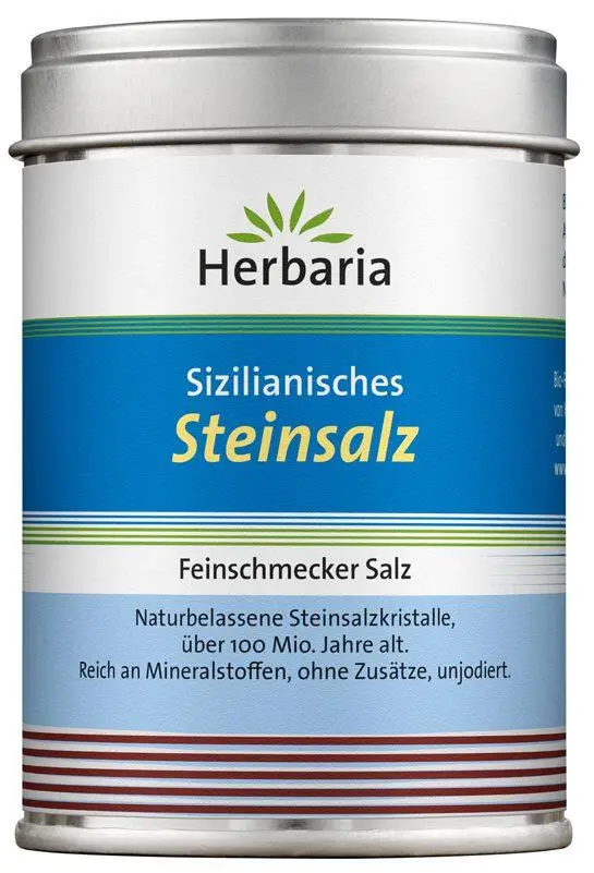 Herbaria Sizilianisches Steinsalz 3 Herbaria Sizilianisches Steinsalz
