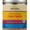 Herbaria Cajun Spices, Gewürzmischung 2 Herbaria Cajun Spices, Gewürzmischung -Küchenorganisation Verkäufe BioFein Amerika CajunSpices M Dose