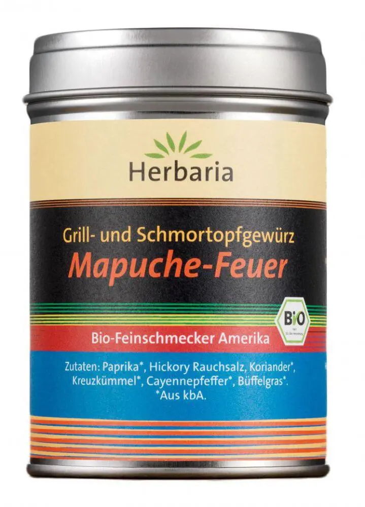 Herbaria Mapuche-Feuer, Grill- Und Schmortopfgewürz 3 Herbaria Mapuche-Feuer, Grill- Und Schmortopfgewürz