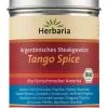 Herbaria Tango Spice, Argentinisches Steakgewürz 2 Herbaria Tango Spice, Argentinisches Steakgewürz -Küchenorganisation Verkäufe BioFein Amerika TangoSpice M Dose xl 1