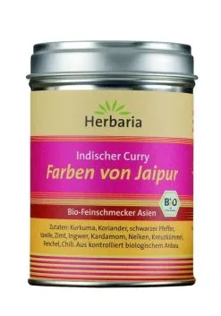 Herbaria Farben Von Jaipur, Indischer Curry
