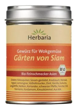 Herbaria Gärten Von Siam, Gewürz Für Wokgemüse