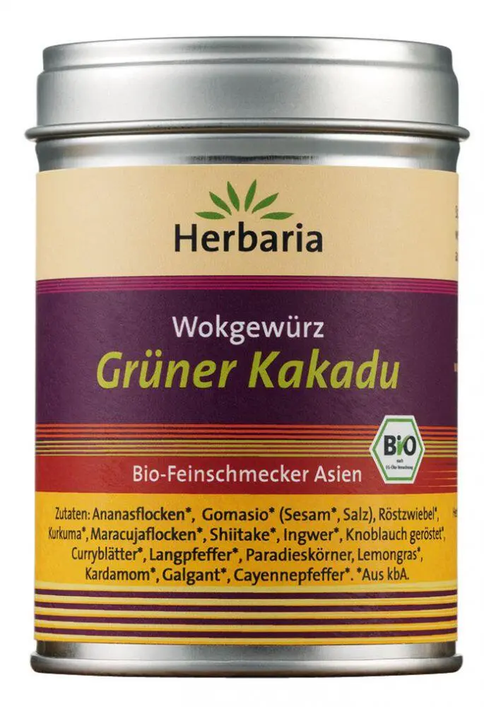 Herbaria Grüner Kakadu, Wokgewürz 3 Herbaria Grüner Kakadu, Wokgewürz
