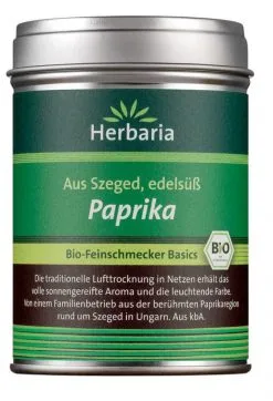 Herbaria Paprika, Edelsüß