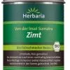 Herbaria Zimt, Gemahlen -Küchenorganisation Verkäufe BioFein Basics Zimt Sumatra M 4c xl