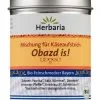 Herbaria Obazd Is! Mischung Für Käseaufstrich 1 Herbaria Obazd Is! Mischung Für Käseaufstrich -Küchenorganisation Verkäufe BioFein Bayern Obazdis M Dose 1 xl