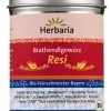 Herbaria Resi, Brathendlgewürz 2 Herbaria Resi, Brathendlgewürz -Küchenorganisation Verkäufe BioFein Bayern Resi M Dose 1 xl
