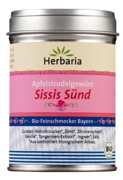 Herbaria Sissis Sünd, Apfelstrudelgewürz