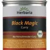 Herbaria Black Magic Curry -Küchenorganisation Verkäufe BioFein Curry BlackMagic M Dose WEB