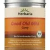Herbaria Good Old Mild Curry -Küchenorganisation Verkäufe BioFein Curry GoodOldMild M Dose WEB