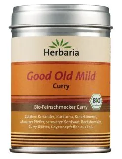Herbaria Good Old Mild Curry