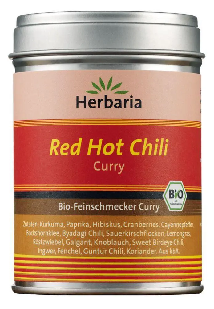 Herbaria Red Hot Chili Curry 3 Herbaria Red Hot Chili Curry