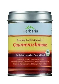 Herbaria Gaumenschmaus, Bratkartoffel-Gewürz