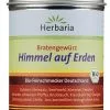 Herbaria Himmel Auf Erden, Bratengewürz -Küchenorganisation Verkäufe BioFein Deutschland HimmelErden M Dose xl 1
