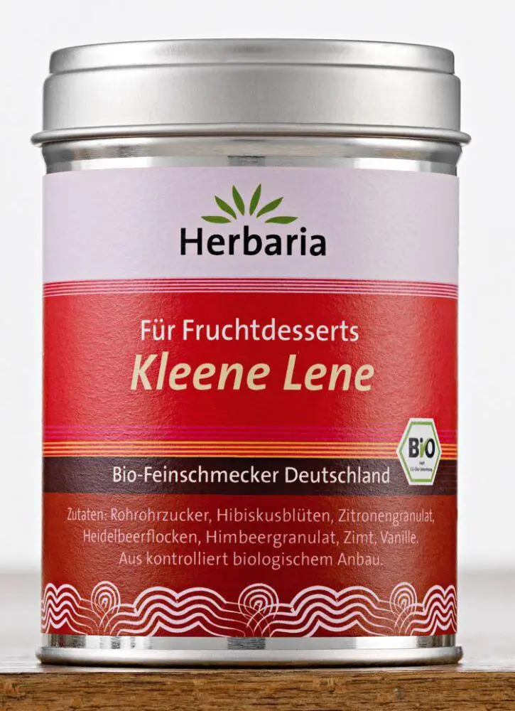 Herbaria Kleene Lene, Für Fruchtdesserts 3 Herbaria Kleene Lene, Für Fruchtdesserts