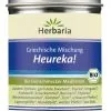 Herbaria Heureka! Griechische Mischung -Küchenorganisation Verkäufe BioFein Mediterran Heureka M Dose xl 1