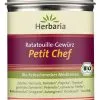Herbaria Petit Chef, Ratatouille-Gewürz -Küchenorganisation Verkäufe BioFein Mediterran PetitChef M Dose xl 2