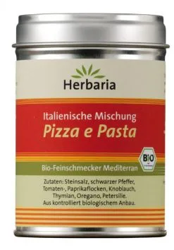 Herbaria Pizza E Pasta, Italienische Mischung