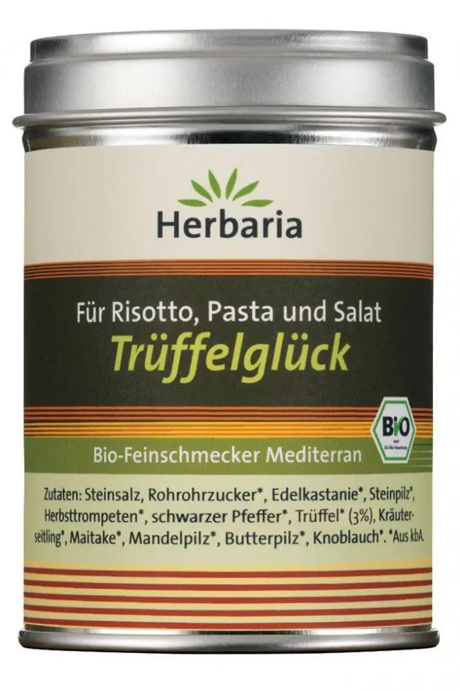 Herbaria Trüffelglück, Für Risotto, Pasta Und Salat 3 Herbaria Trüffelglück, Für Risotto, Pasta Und Salat