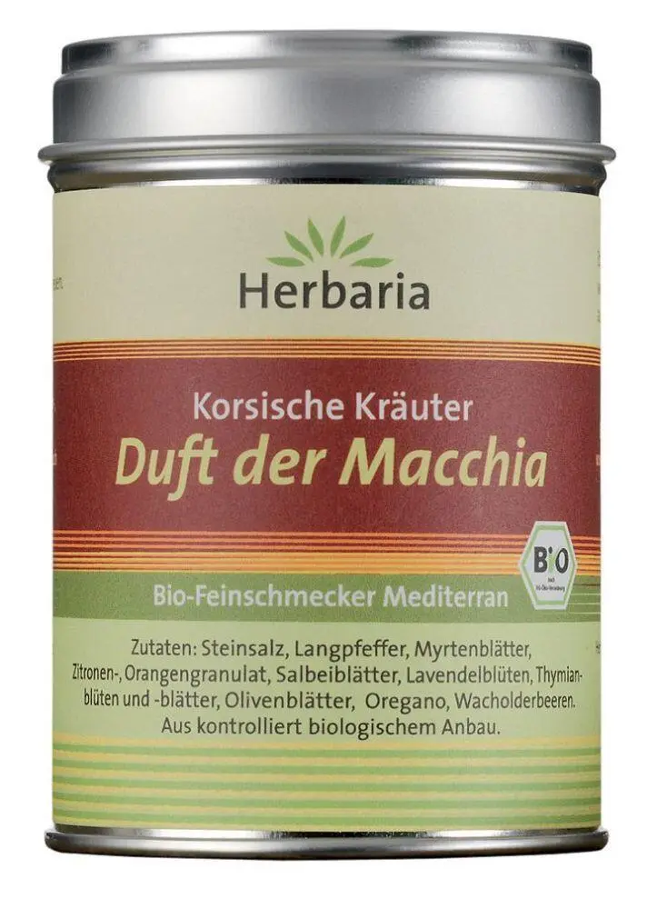 Herbaria Duft Der Macchia, Korsische Kräuter 3 Herbaria Duft Der Macchia, Korsische Kräuter