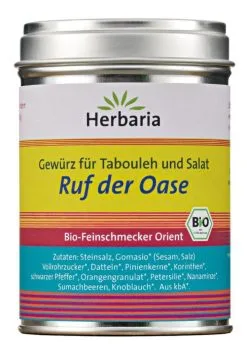 Herbaria Ruf Der Oase, Gewürz Für Tabouleh Und Salat