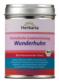 Herbaria Wunderhuhn, Orientalische Gewürzmischung