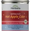 Herbaria Hot Apple Cider, Apfelpunsch -Küchenorganisation Verkäufe BioFein Winter HotAppleCider M Dose