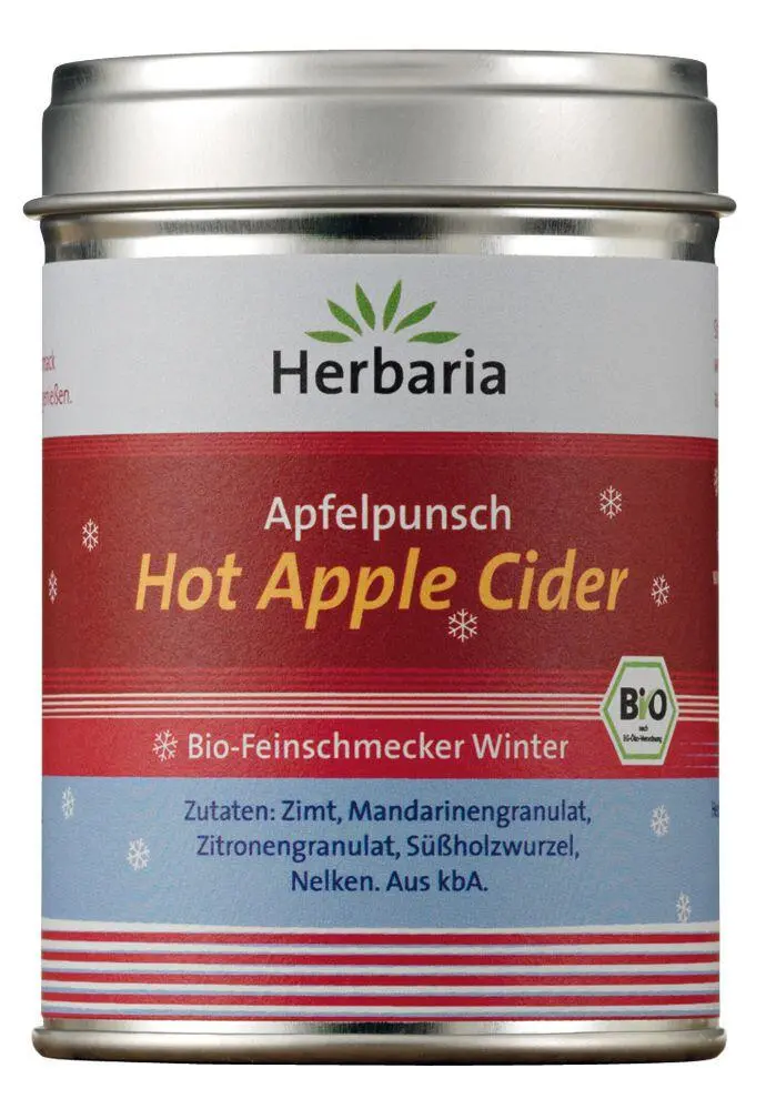 Herbaria Hot Apple Cider, Apfelpunsch 3 Herbaria Hot Apple Cider, Apfelpunsch
