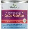 Herbaria Oh Du Fröhliche, Glühweingewürz 1 Herbaria Oh Du Fröhliche, Glühweingewürz -Küchenorganisation Verkäufe BioFein Winter OhDuFroehliche M Dose