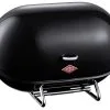 Wesco Brotkasten Single Breadboy In Schwarz -Küchenorganisation Verkäufe DB 222101 62 INET xl