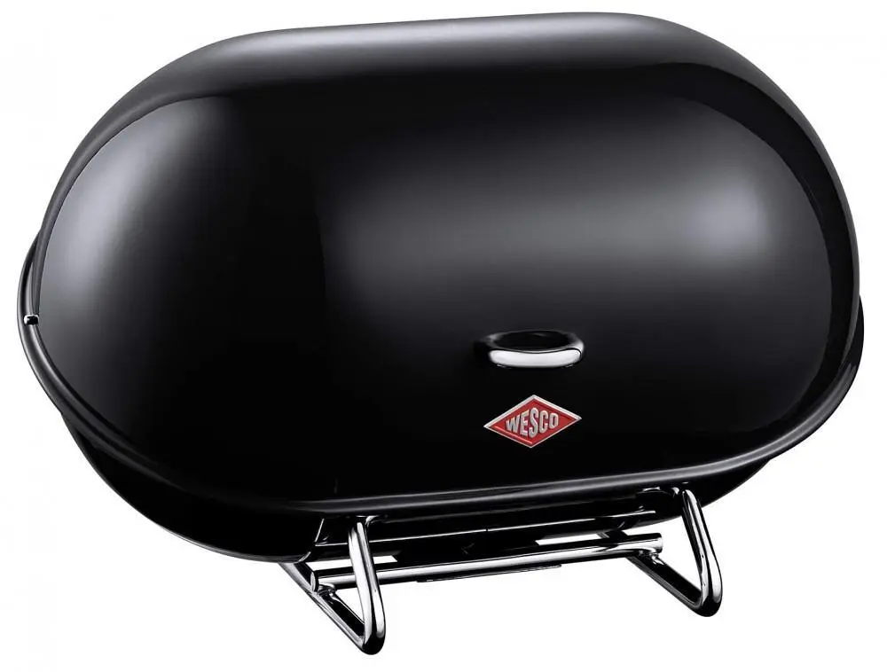 Wesco Brotkasten Single Breadboy In Schwarz 3 Wesco Brotkasten Single Breadboy In Schwarz