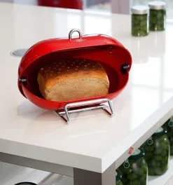 Wesco Brotkasten Single Breadboy In Warm Grey -Küchenorganisation Verkäufe DB 282101 milieu2 13x18 l 4