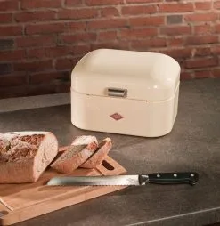 Wesco Brotkasten Single Grandy In Mint -Küchenorganisation Verkäufe DB Grandy Milieu 235101 1 13x18 neu 1