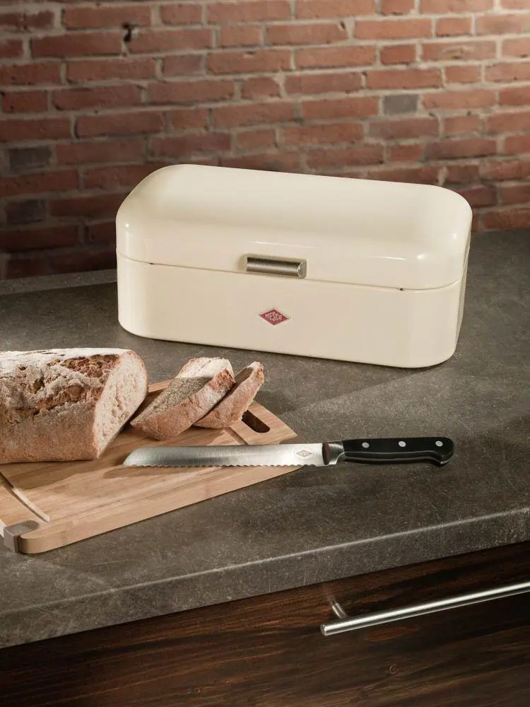 Wesco Brotkasten Grandy In Limegreen 4 Wesco Brotkasten Grandy In Limegreen – Bild 2