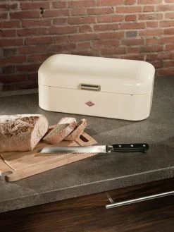 Wesco Brotkasten Grandy In Mint -Küchenorganisation Verkäufe DB Grandy Milieu 29634 13x18 l 2