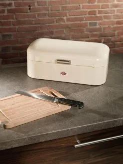 Wesco Brotkasten Grandy In Mandel -Küchenorganisation Verkäufe DB Grandy Milieu 29649 13x18 4 l