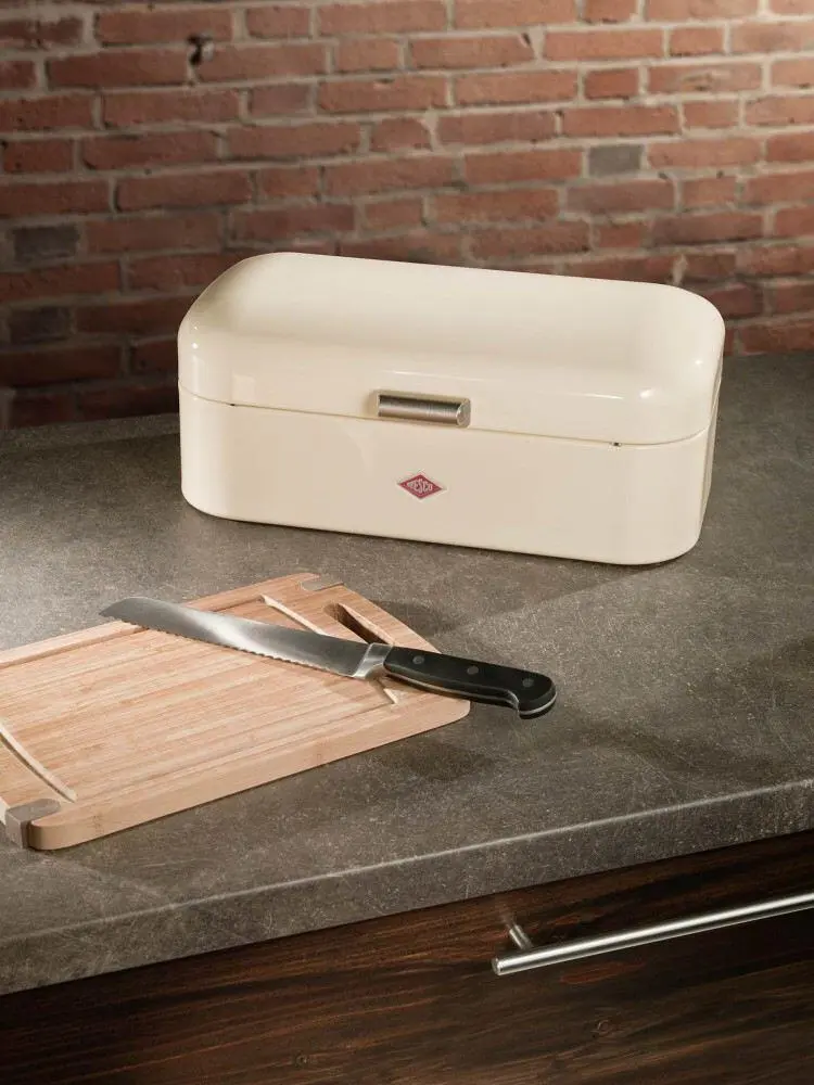 Wesco Brotkasten Grandy In Limegreen 5 Wesco Brotkasten Grandy In Limegreen – Bild 3