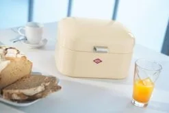 Wesco Brotkasten Single Grandy In Cool Grey -Küchenorganisation Verkäufe DB single Grandy 255623 Mandel jpg neu l