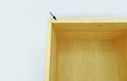 Continenta Brotkasten Aus Gummibaumholz Mit Integriertem Schneidebrett (B-Ware - Sehr Guter Zustand) -Küchenorganisation Verkäufe DSC02323