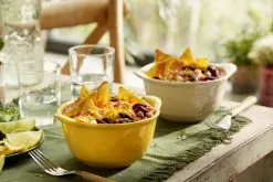 Emile Henry Auflaufschale In Calanque -Küchenorganisation Verkäufe EH 2149 Amb BolGratinee OvenBowl Chili H