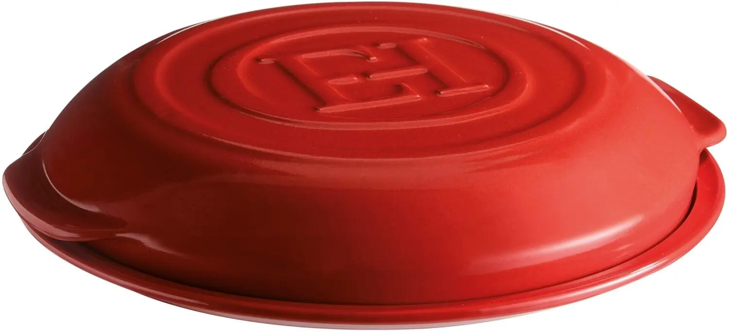 Emile Henry Tarte Tatin-Set In Granatapfel 4 Emile Henry Tarte Tatin-Set In Granatapfel – Bild 2