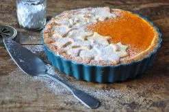 Emile Henry Torten- & Quicheform In Calanque 7 Emile Henry Torten- & Quicheform In Calanque -Küchenorganisation Verkäufe EH 602X Amb DeepFlanDish Tourtiere PumpkinPie2 H 1