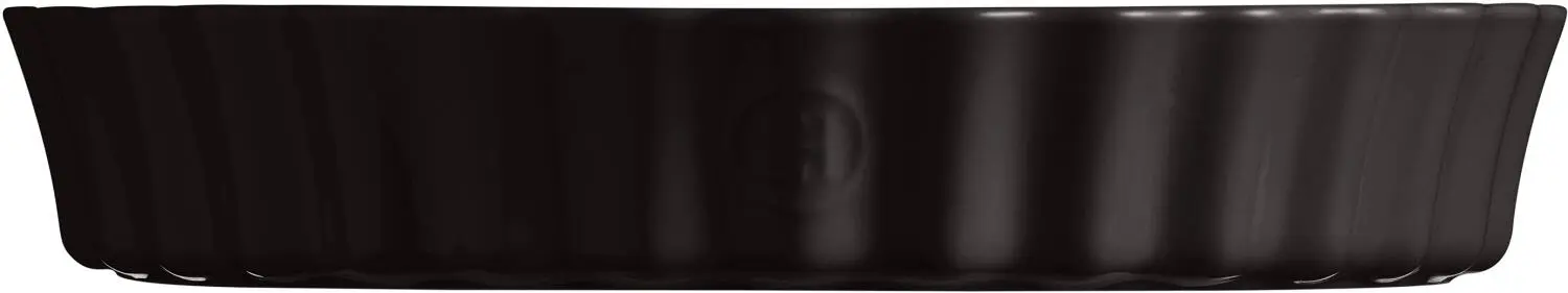 Emile Henry Torten- & Quicheform In Fusain 4 Emile Henry Torten- & Quicheform In Fusain – Bild 2